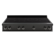 48″ Induction Cooktop – Black Stainless Induction Hardware
