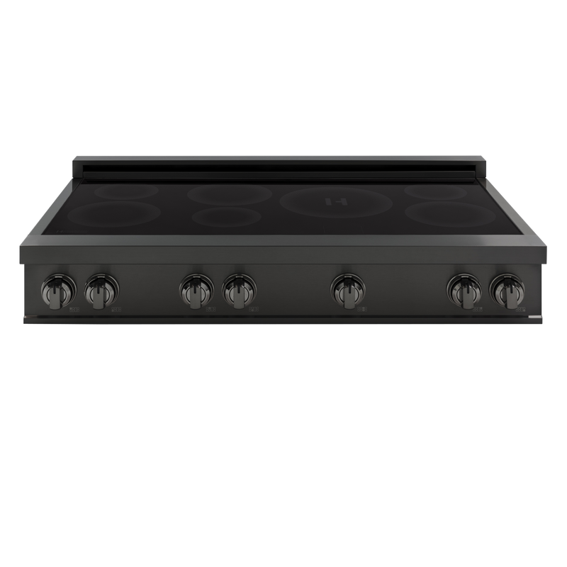 48″ Induction Cooktop – Black Stainless Induction Hardware