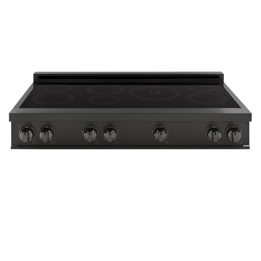 48″ Induction Cooktop – Black Stainless Induction Hardware