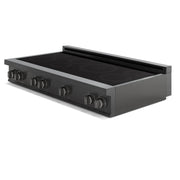 48″ Induction Cooktop – Black Stainless Induction Hardware