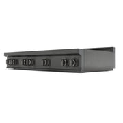 48″ Induction Cooktop – Black Stainless Induction Hardware