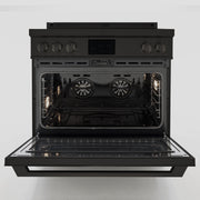36″ Professional Induction Range – ORION Edition Induction Hardware