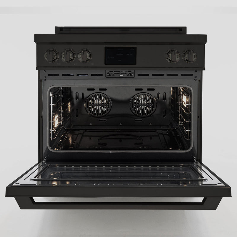 36″ Professional Induction Range – ORION Edition Induction Hardware