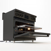 36″ Professional Induction Range – ORION Edition Induction Hardware