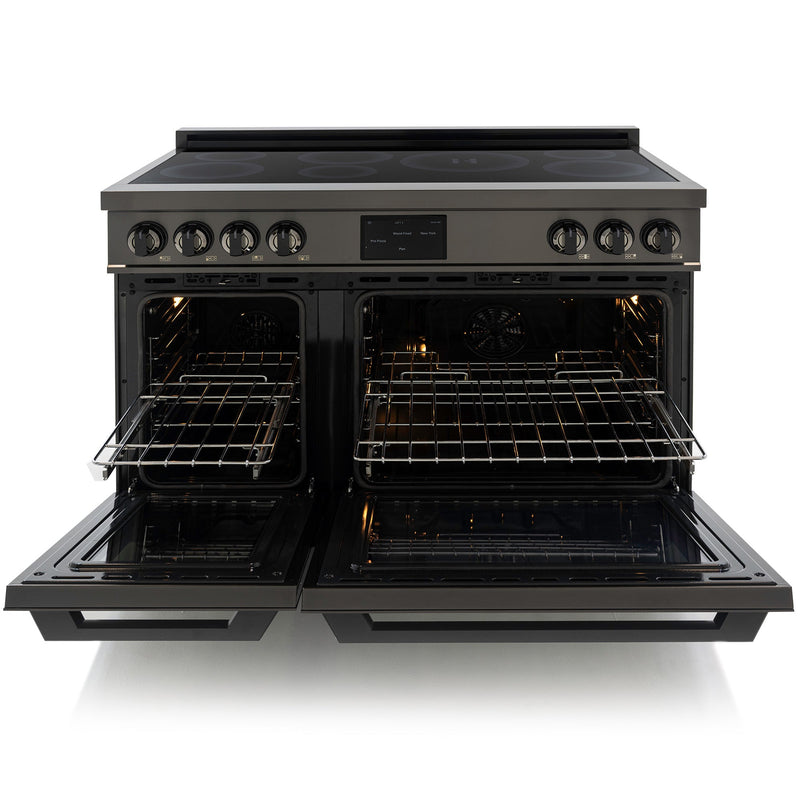 48″ Professional Induction Range – ORION Edition Induction Hardware