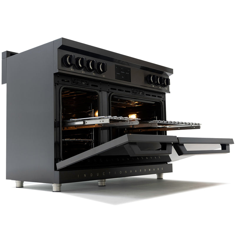 48″ Professional Induction Range – ORION Edition Induction Hardware