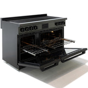 48″ Professional Induction Range – ORION Edition Induction Hardware