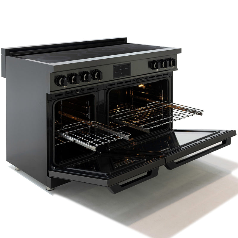 48″ Professional Induction Range – ORION Edition Induction Hardware