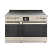 48″ Professional Induction Range – Stainless Steel Induction Hardware