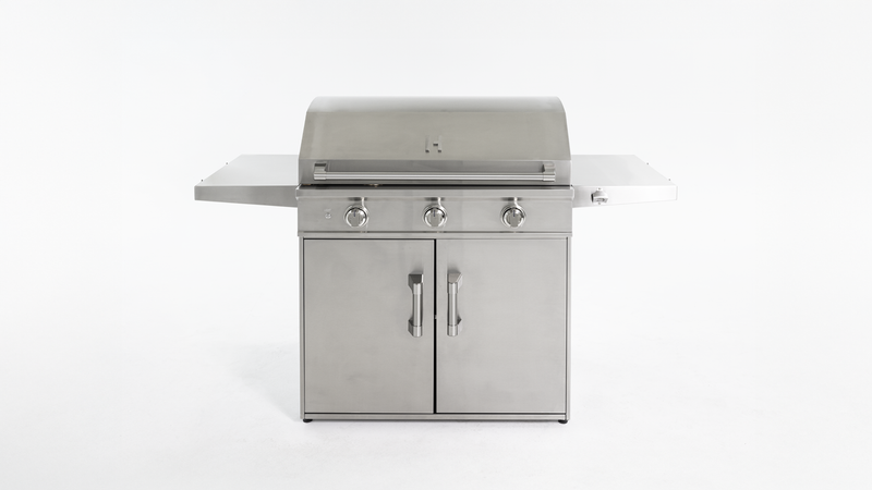 36" Outdoor Built-In Induction Griddle Induction Hardware