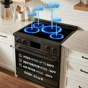 30″ Professional Induction Range – ORION Edition Induction Hardware