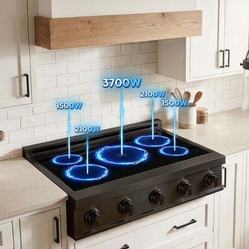 36″ Induction Cooktop – ORION Edition Induction Hardware