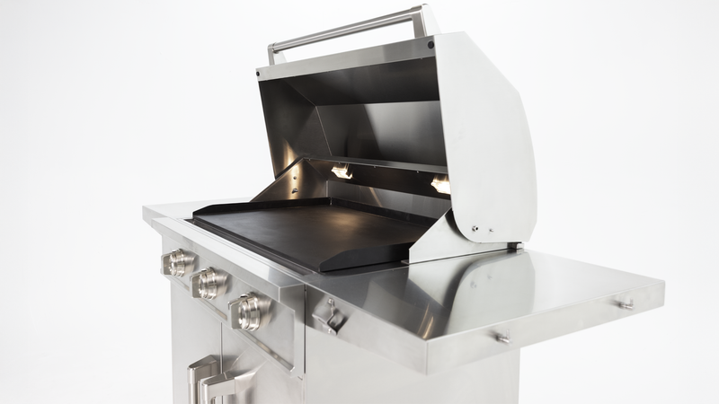 36" Outdoor Built-In Induction Griddle Induction Hardware