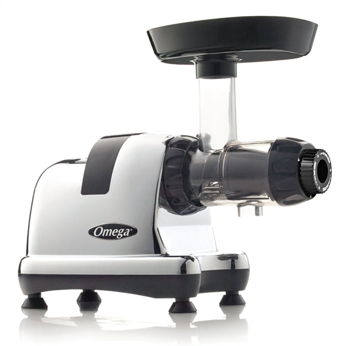 Omega J8006 80 RPM All-in-One Nutrition System Cold Press Juicer