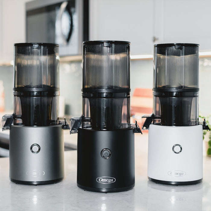 Omega JC2022 150W Effortless™ Batch Juicer - 68oz Mega Hopper