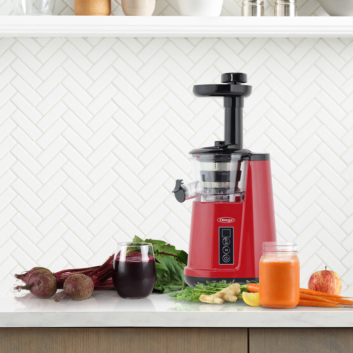 Omega Vertical Cold Press Compact Masticating Juicer (JC3000)