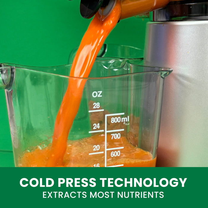 Omega Vertical Cold Press Compact Masticating Juicer (JC3000)