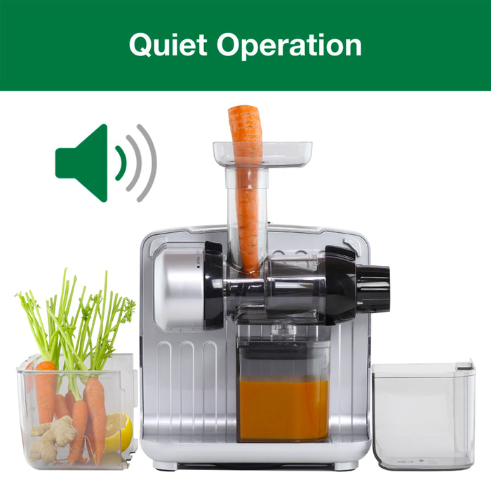 Omega JCUBE500RD Cold Press 365 Juicer & Nutrition System - Red