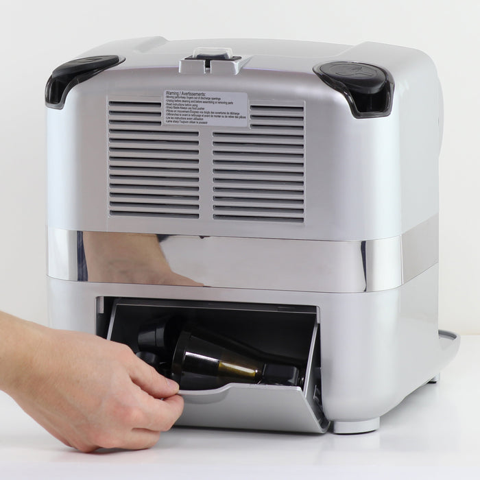 Omega JCUBE 80 RPM Cold Press 365 Masticating Slow Juicer - On-Board Storage