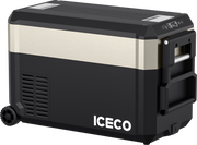 JP40 Pro Dual Zone Wheeled Portable Freezer- Golden | ICECO | 40 LT Inca Overland Outfitters