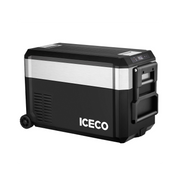 JP40 PRO Single Zone Portable Freezer With Cover - Silver | ICECO | 40 LT Inca Overland Outfitters