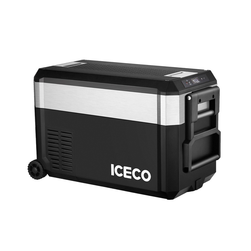 JP40 PRO Single Zone Portable Freezer With Cover - Silver | ICECO | 40 LT Inca Overland Outfitters