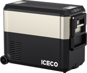 JP50 Pro Dual Zone Wheeled Car Fridge With Cover | ICECO | 50 LT Inca Overland Outfitters