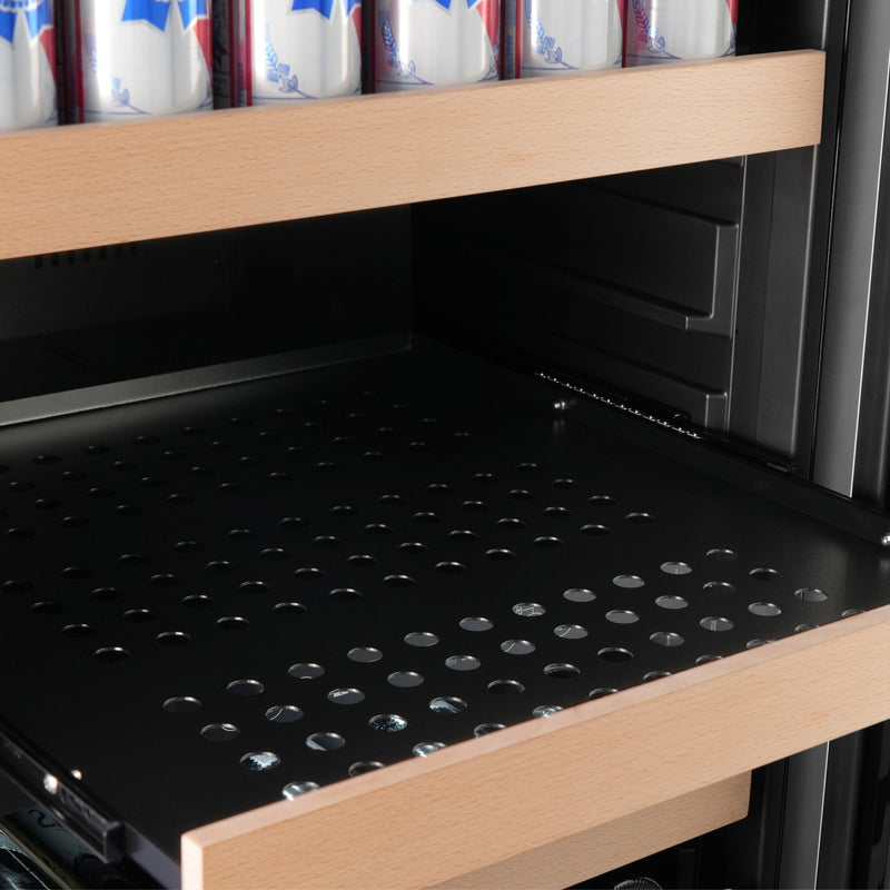 47-Inch Tall Dual Zone Wine and Beverage Hybrid  Center KingsBottle.com
