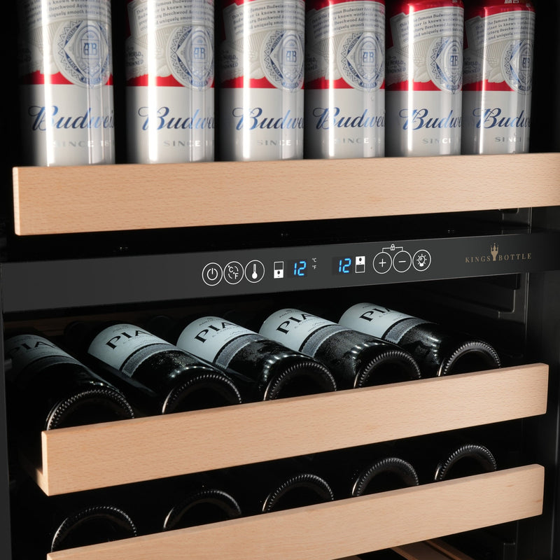 15CF Large Dual Zone Wine and Beverage Center KingsBottle.com
