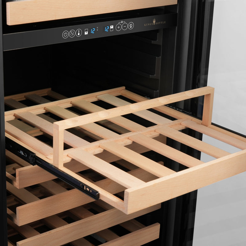 15CF Large Dual Zone Wine and Beverage Center KingsBottle.com
