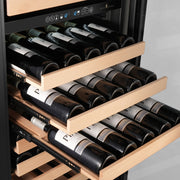 47-Inch Tall Dual Zone Wine and Beverage Hybrid  Center KingsBottle.com