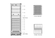 15CF Large Dual Zone Wine and Beverage Center KingsBottle.com