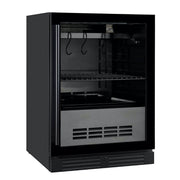 24″ Glass‑Door Meat Aging Fridge (Compact) KingsBottle.com