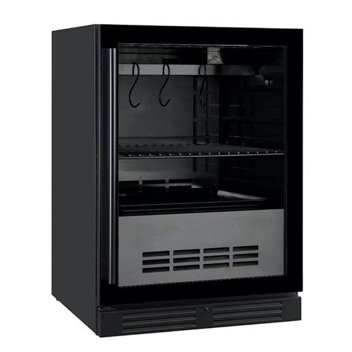 24″ Glass‑Door Meat Aging Fridge (Compact) KingsBottle.com