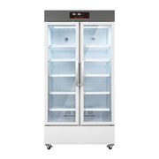 2℃～8℃ 756L Upright 2-Door Medical Fridge & Lab Refrigerator KingsBottle.com