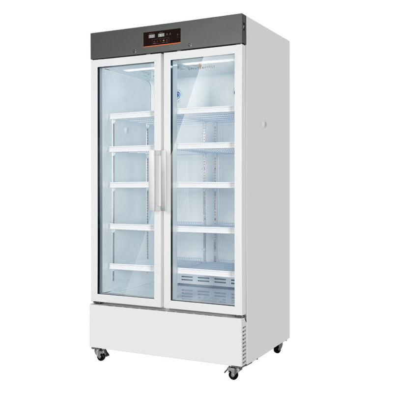 2℃～8℃ 756L Upright 2-Door Medical Fridge & Lab Refrigerator KingsBottle.com