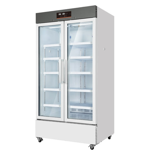 2℃～8℃ 756L Upright 2-Door Medical Fridge & Lab Refrigerator KingsBottle.com