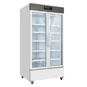 2℃～8℃ 756L Upright 2-Door Medical Fridge & Lab Refrigerator KingsBottle.com