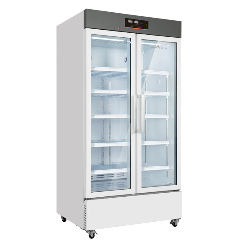 2℃～8℃ 756L Upright 2-Door Medical Fridge & Lab Refrigerator KingsBottle.com