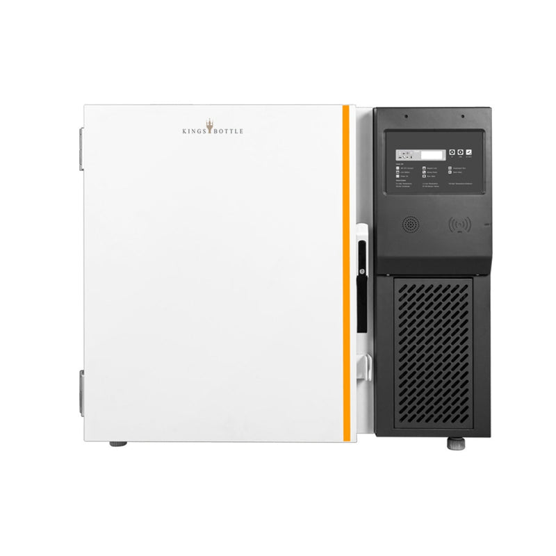 -40°C~-86°C Ultra Low Temperature 108L Under Counter Biomedical Freezer KingsBottle.com