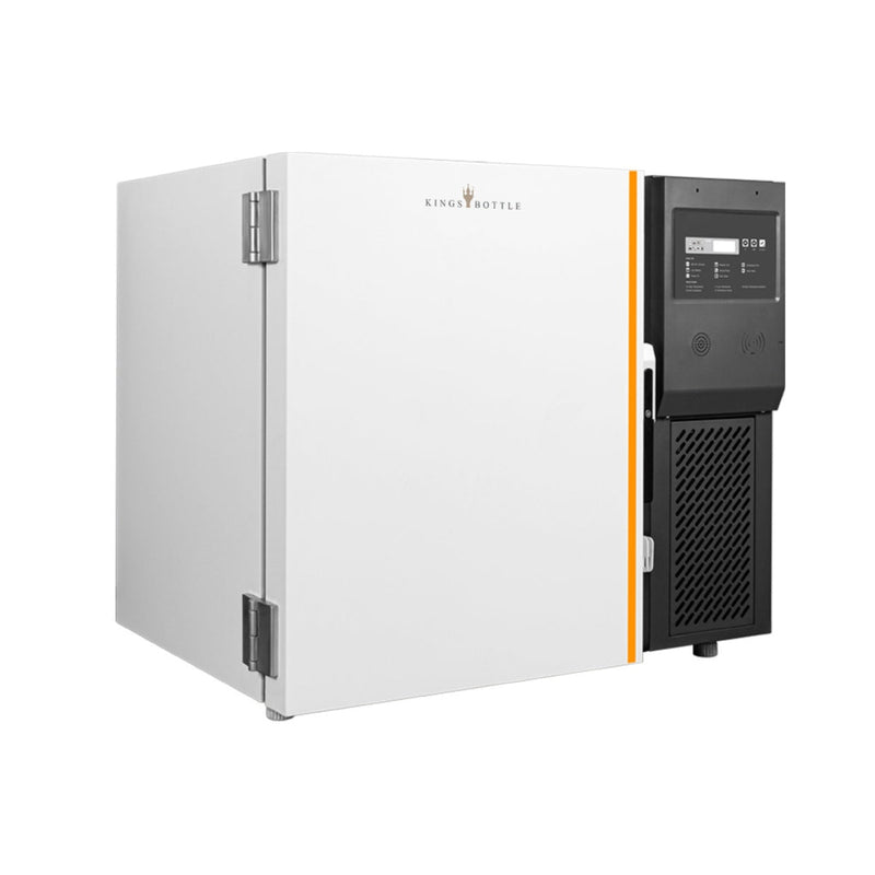 -40°C~-86°C Ultra Low Temperature 108L Under Counter Biomedical Freezer KingsBottle.com