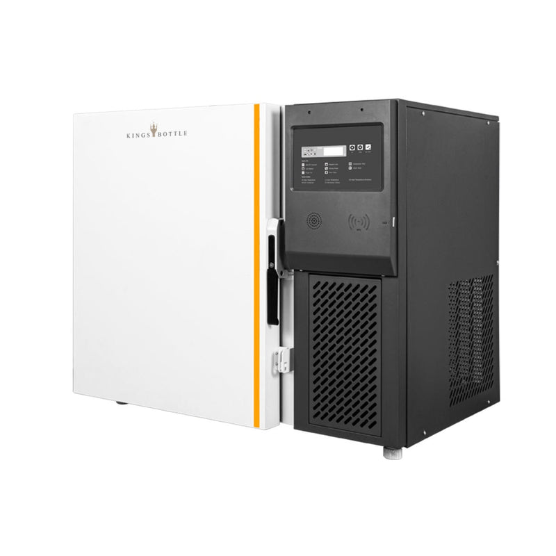 -40°C~-86°C Ultra Low Temperature 108L Under Counter Biomedical Freezer KingsBottle.com