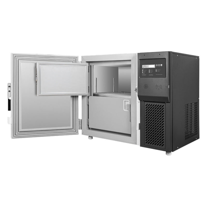 -40°C~-86°C Ultra Low Temperature 108L Under Counter Biomedical Freezer KingsBottle.com