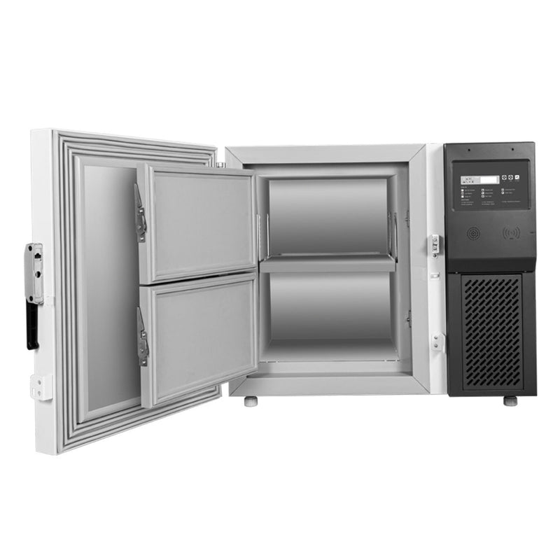 -40°C~-86°C Ultra Low Temperature 108L Under Counter Biomedical Freezer KingsBottle.com