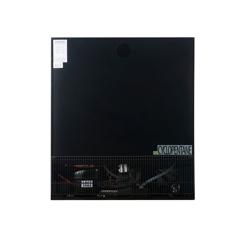 30-inch Combination Beer and Wine Cooler with Low-E Glass Door KingsBottle.com