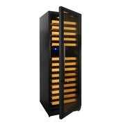 164 Bottle Large Wine Refrigerator With Glass Door KingsBottle.com