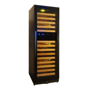 164 Bottle Large Wine Refrigerator With Glass Door KingsBottle.com