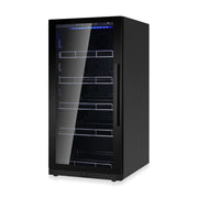 389 Cans Capacity Upright Beverage Refrigerator With Low-E Glass Door KingsBottle.com