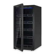 389 Cans Capacity Upright Beverage Refrigerator With Low-E Glass Door KingsBottle.com
