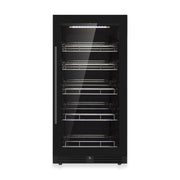 389 Cans Capacity Upright Beverage Refrigerator With Low-E Glass Door KingsBottle.com